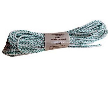 Шнур №4 20м. 250шт.