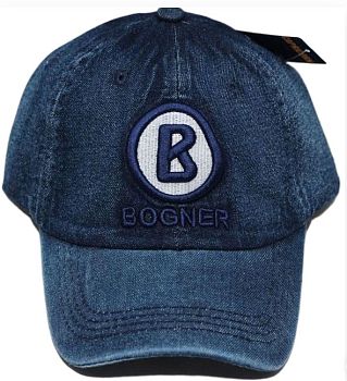 Бейсболка Мужская Джинс