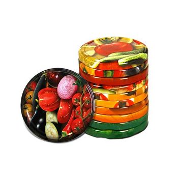 Крышка Твист вин. д-89 "Ералаш" 20шт /120 