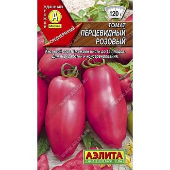 Томат Перцевидный розовый ц/п Аэлита*30 Ср