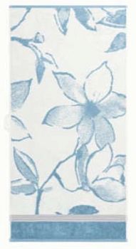 Полотенце мах. 50*100 голубой с рис. цв.10000 20/5шт. Донецкая Мануфактура 520г/м2