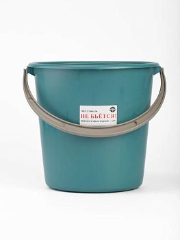 Ведро 10л ОНЕСТ (бирюзовый) морозоуст В10-01/С1 5шт