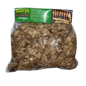Щепа Для копчения Груша 450г уп 50