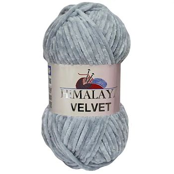 Пряжа VELVET 90025 мышонок (в уп.5шт)