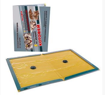 Ловушка клеевая Котофей  книга  ВХ 35шт