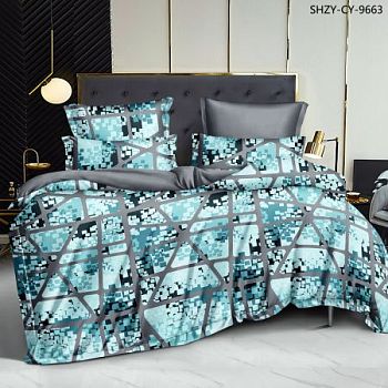 КПБ сатин Чебоксарский хлопок 1,5сп Коридон