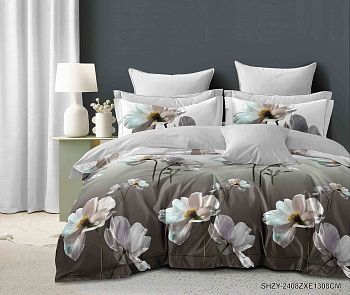 КПБ сатин-160 Чебоксарский хлопок евро Марино