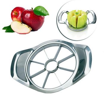 Яблокорезка стальная на блистере 5020 1/144