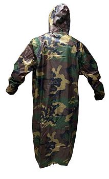 Дождевик Плащ. Камуфляж. 60шт.