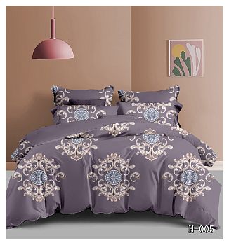 КПБ сатин Galaxy 2сп H/005 125г/м2