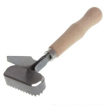 Рыбочистка металлическая + нож для вспарывания 1276 1/250