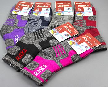 Носки Ж. мах. Мини Alaska 1258 12/360