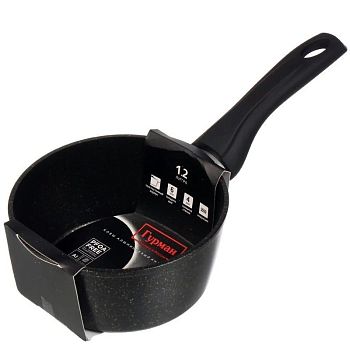 Кастрюля ковш 1,2л Гурман а/п Eclipse ГМкш161ЭКИ