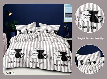 КПБ сатин Galaxy 2сп N/016 125г/м2