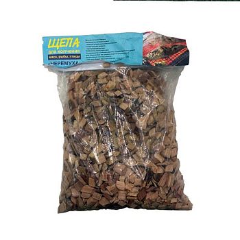 Щепа Для копчения Черемуха 450гр 1/30