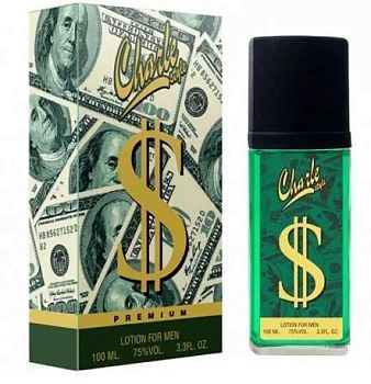 Лосьон для мужчин/спрей "Charle style $ Dollar" 100мл 1/12 *