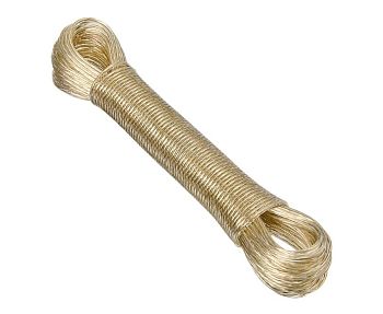 Веревка для белья метал.20 м 200шт.