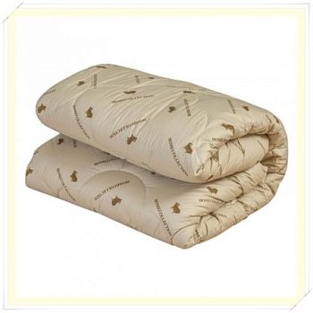 Одеяло СТАНДАРТ Овечья шерсть Ивтекс Евро