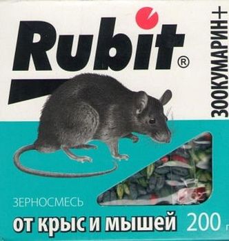 Рубит Зоокумарин зерно 160г/30шт