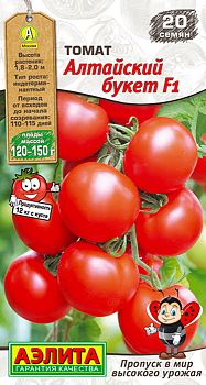 Томат Алтайский букет F1 ц/п Аэлита *28 Томат Алтайский букет F1 ц/п Аэлита *28