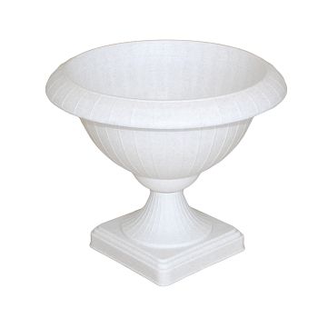 Горшок 9 литров Кашпо "Вазон" белый  г.Пятигорск