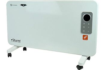 Конвектор 1500Вт 2реж. пульт ДУ. диспл. терм. нап/наст Sturm CH1500D