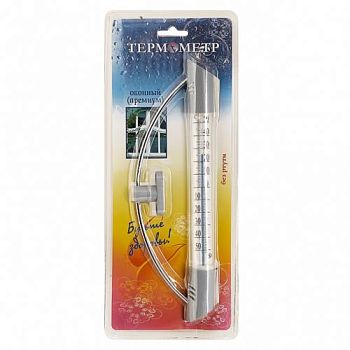 Термометр оконный "Премиум" ТБ-209 блистер 100шт