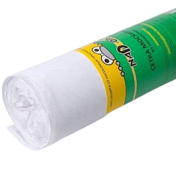 Сетка москитная 1,0*30м в рулоне белая Nadzor 1/4