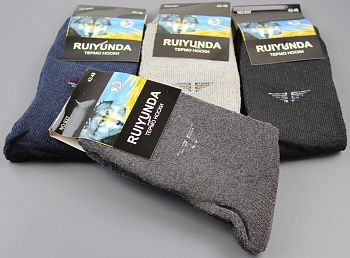 Носки М. мах. RUIYUNDA 837 12/360