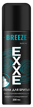 Пена для бритья EXXE BREEZE  200мл 1/6 Пена для бритья EXXE BREEZE  200мл 1/6