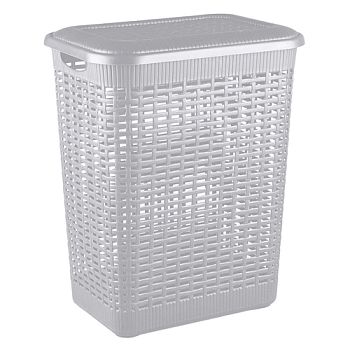 Корзина для белья 30 литров БП 37*26*46см 4312933 1/8