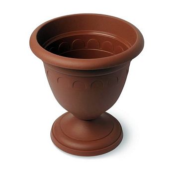 Горшок 8,1л вазон Колывань д30см С136 терракот
