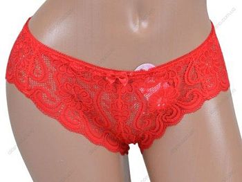 Трусы Женские мол. HAIGUN Кружево 12шт. р. 3XL- 5XL