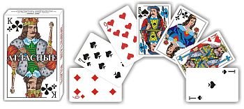 Карты атласные 54 листа (10шт)