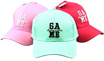 Бейсболка Ж. Надпись 1/100