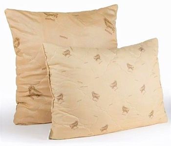 Подушка Овечья Шерсть Ивтекс на молнии 70*70