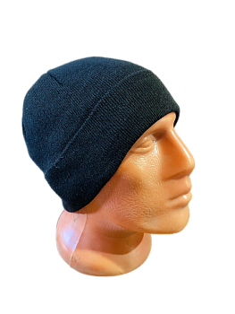 Шапка Мужская флис отворот 