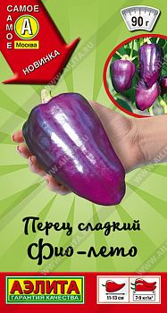 Перец сладкий Фио-Лето ц/п Аэлита*28 Перец сладкий Фио-Лето ц/п Аэлита*28