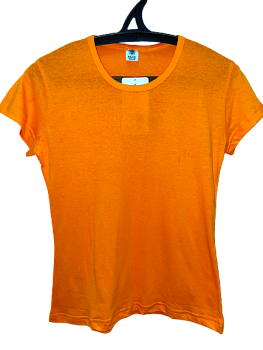 Футболка Ж. однотон  Узбекистан р.48-56 5/150 *