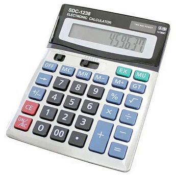 Калькулятор CL-1238 (разр,19*14*6,3см) 1/90