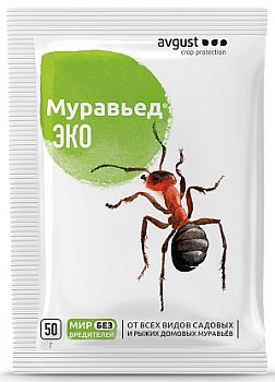 Муравьед Эко 50гр Август 1/150