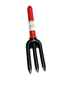 Вилка посадочная с пластмассовой ручкой