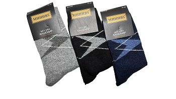 Носки м. ангора Берёза Р-26 кашемир 12/360