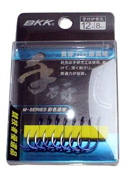 Крючки Япония ТТТ № 6 8шт.