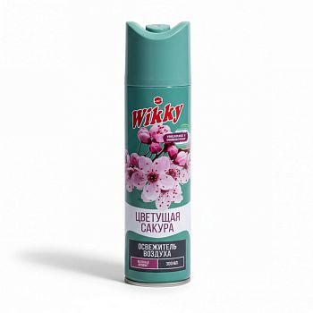 Освежитель Wikky Цветущая сакура 300мл 1/24