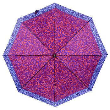 Зонт жен. Dolfin мех. 655 1/12/48 мультиколор