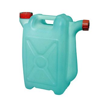 Канистра 15 литров со сливом Окт М427 1/4