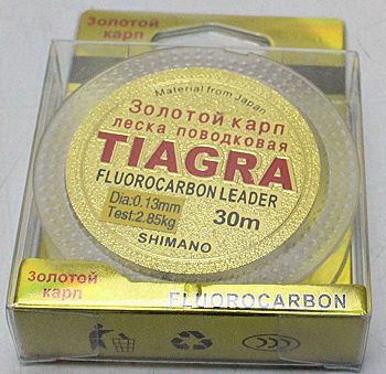 Леска Зима TIAGRA 0,12 30м