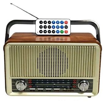 Колонка портативная MD-510BT (светящая)(TF AYX/LI/USB/FM/AM)