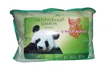 Подушка Бамбук Сказка тик 50/70